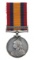 BRITISH QUEEN VICTORIA SOUTH AFRICA SILVER MEDAL