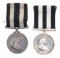 BRITSH SERVICE MEDAL ORDER ST. JOHN MEDALS