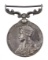BRITISH INDIA KING GEORGE V SILVER MEDAL