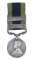 BRITISH INDIA GEORGE V GEN. SERVICE SILVER MEDAL
