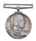 BRITISH VOLUNTARY MEDICAL SERVICE NAMED MEDAL