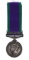 UNITED KINGDOM GEORGE VI GEN. SERVICE SILVER MEDAL