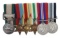 WWII UNITED KINGDOM NAMED MEDALS BAR