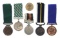 BRITISH COMMONWEALTH MILITARY & CIVILIAN MEDALS