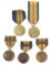 WWI US MILITARY VICTORY MEDALS