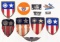 WWII USAAF CNAC WINGS & CBI PATCHES