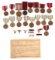 WWII - COLD WAR UNITED STATES MILITARY MEDALS