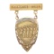 US MARINE CORPS 14K GOLD SHOOTING BADGE