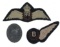 WWI - WWII RAF WINGS & GERMAN WOUND BADGE