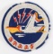 WWII US AAF 3501st BASE UNIT BOCA RATON PATCH
