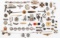 WWII US ARMED FORCES THEMED SWEETHEART JEWELRY LOT