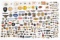 WWII - COLD WAR US BUTTON, PIN, & INSIGNIA LOT