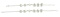 10K GOLD US ARMY AIR FORCE SWEETHEART BRACELETS
