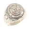 WWII 10K GOLD FILLED US ARMY SIGNET RINGS