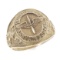WWII 10K UNITED STATES AIR FORCE SIGNET RING
