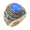 10K GOLD UNITED STATES NAVY 1972 SIGNET RING