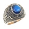 10K GOLD US INFANTRY SCHOOL OCS 1975 SIGNET RING