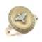 10K GOLD UNITED STATES AIR FORCES SIGNET RING