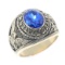 10K GOLD UNITED STATES NAVY SIGNET NAMED RING