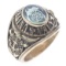 10K GOLD UNITED STATES NAVY SIGNET RING