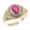 10K GOLD US AIR FORCE TECHNICIAN SIGNET RING