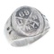 WWI US ARMY 69th INFANTRY STERLING SIGNET RING