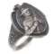 WWI US ARMY INFANTRY SWEETHEART SILVER RING