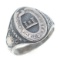 WWI US ENGINEERS CORPS STERLING SILVER SIGNET RING