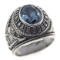 US AIR FORCE STERLING SILVER SIGNET RING