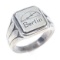 WWII GERMAN BERLIN OCCUPATION 900 SILVER RING