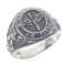 WWII UNITED STATES AIR FORCE SILVER SIGNET RING