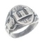 WWII US 102nd ENGINEERS STERLING SILVER RING