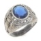 WWII US AIR FORCE SILVER SIGNET RING