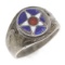 WWII US AIR FORCE STERLING SILVER SIGNET RING