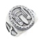 WWII US ARMY AIR FORCES AERIAL GUNNER SILVER RING