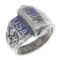 WWII US ARMY STERLING SILVER RING
