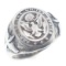 WWII US ARMY STERLING SILVER SIGNET RING