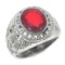 WWII US ARMY STERLING SILVER SIGNET RING