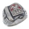 WWII US NAVAL AMPHIBIOUS FORCES SILVER SIGNET RING
