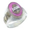 WWII US NAVY 1949 CHINA THEATER MADE SILVER RING