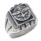 BOY SCOUTS BSA EXPLORER STERLING SILVER RING