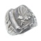 WWII US NAVY SEABEES STERLING SILVER RING