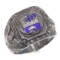 US ARMY 17th INFANTRY REGIMENT SILVER RING
