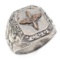 US ARMY AIR FORCE STERLING SILVER SIGNET RING