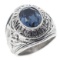 US ARMY STERLING SILVER SIGNET RING