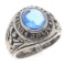 US ARMY STERLING SILVER SIGNET RING