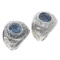 US ARMY STERLING SILVER SIGNET RINGS