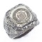 US COAST GUARD STERLING SILVER SIGNET RING