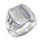 US MERCHANT MARINE STERLING SILVER RING