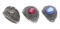 US MILITARY STERLING SILVER RINGS